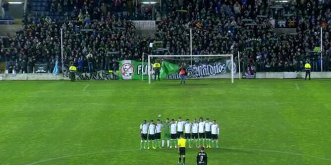 Los jugadores del Racing han decidido no disputar el encuentro de vuelta de los cuartos de final de la Copa del Rey ante la Real Sociedad.