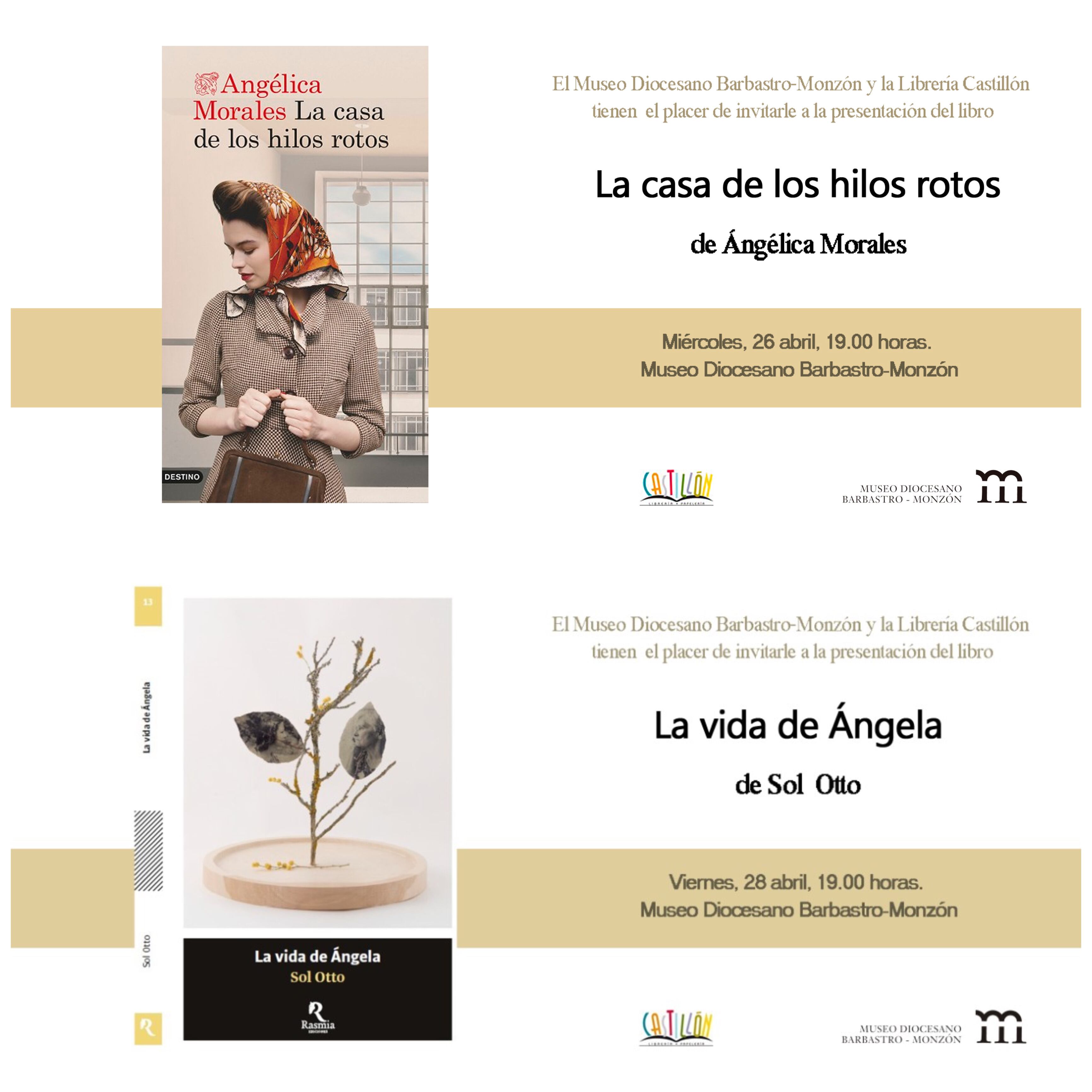 Presentaciones de libros en el Museo Diocesano Barbastro-Monzón