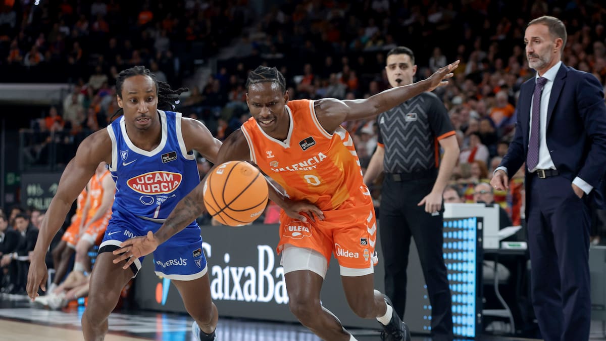 UCAM Murcia se queda a medio gas en Valencia