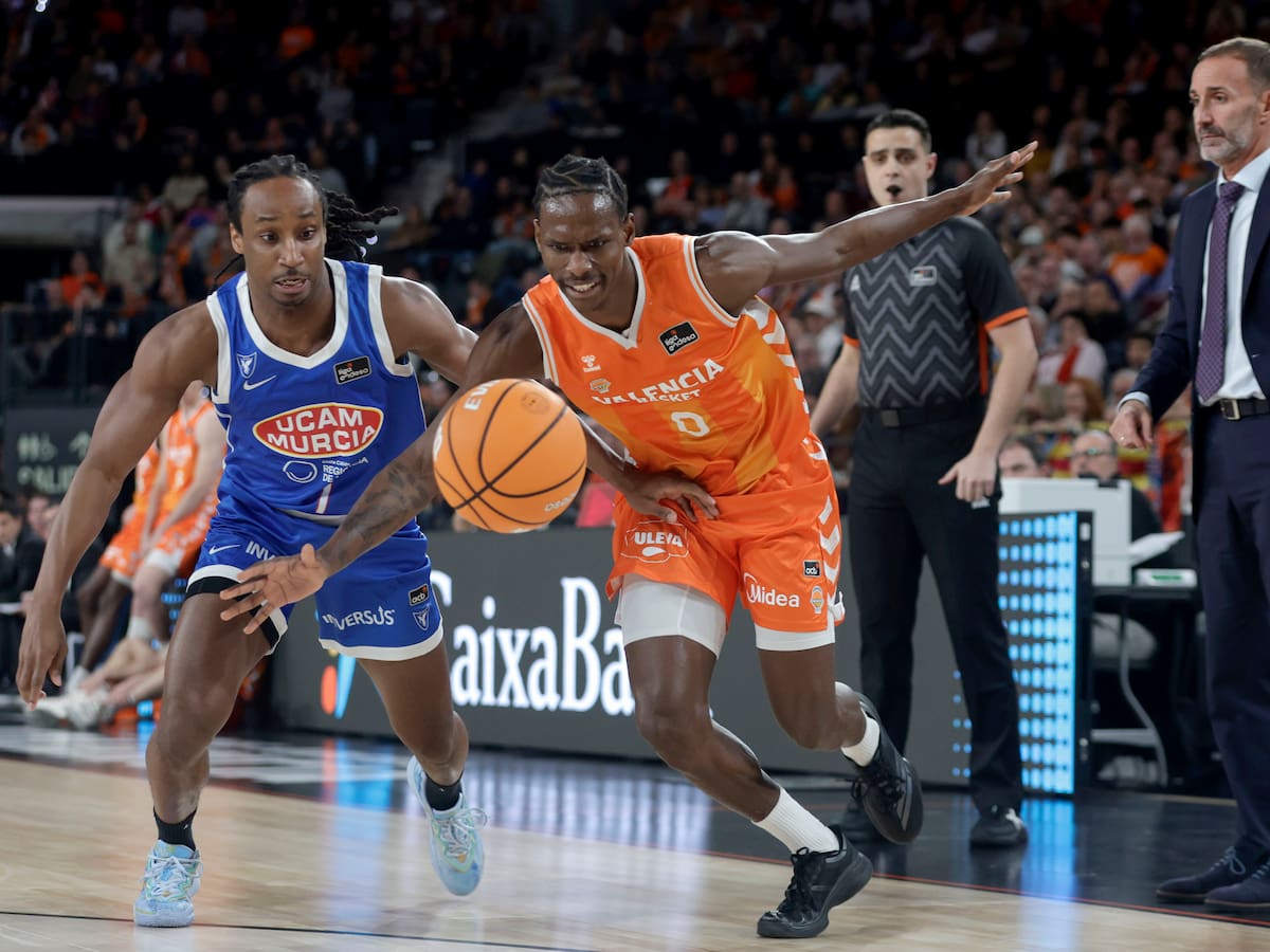 UCAM Murcia se queda a medio gas en Valencia