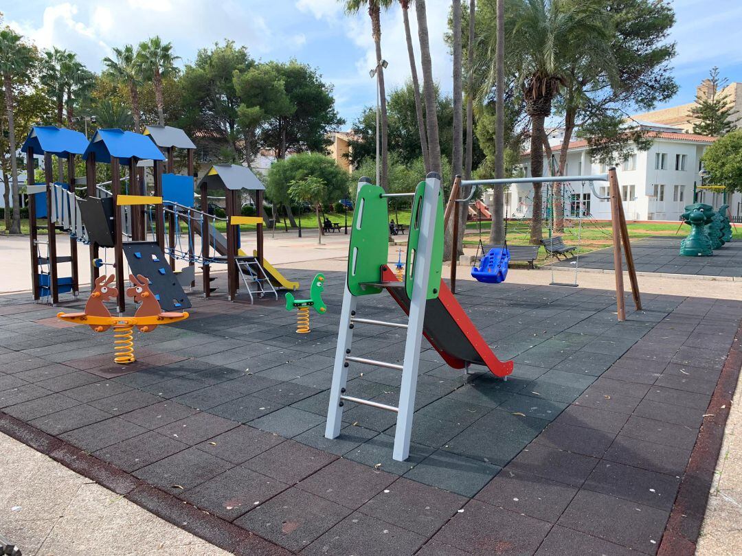 L&#039;Ajuntament d&#039;Alaior ha invertit 11.000 euros en millores dels jocs infantils.