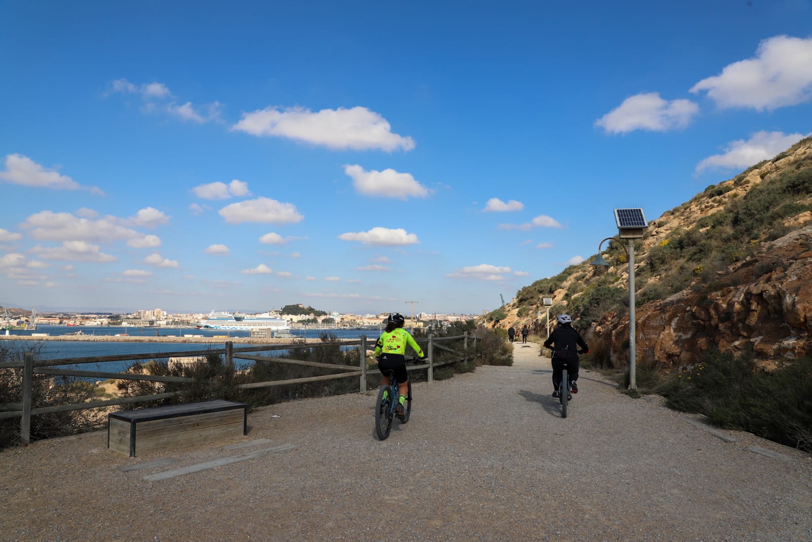 “Sendero Azul Puerto de Cartagena”