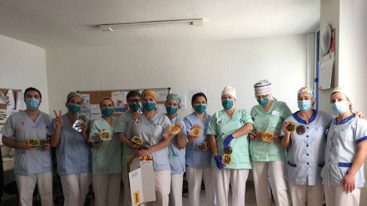 Patricia Labrador, apoyo a familiares de sanitarios fallecidos por COVID-19