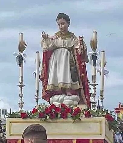 Niño del Dulce Nombre en el Corpus