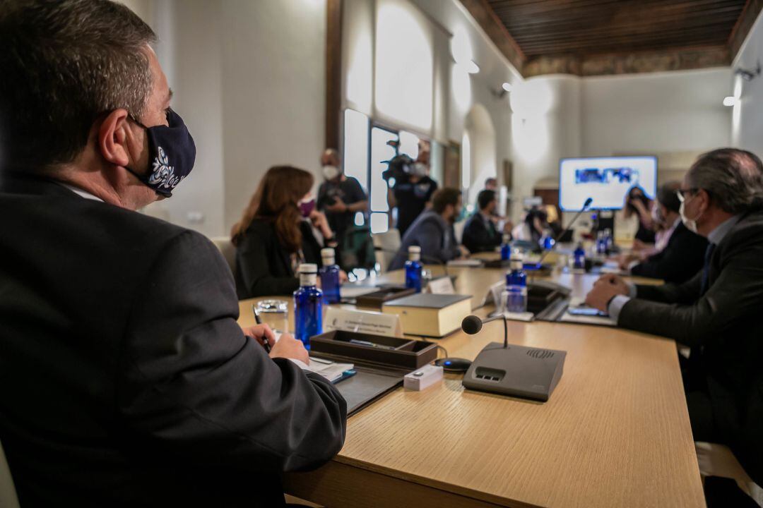 Consejo de Gobierno extraordinario celebrado este jueves