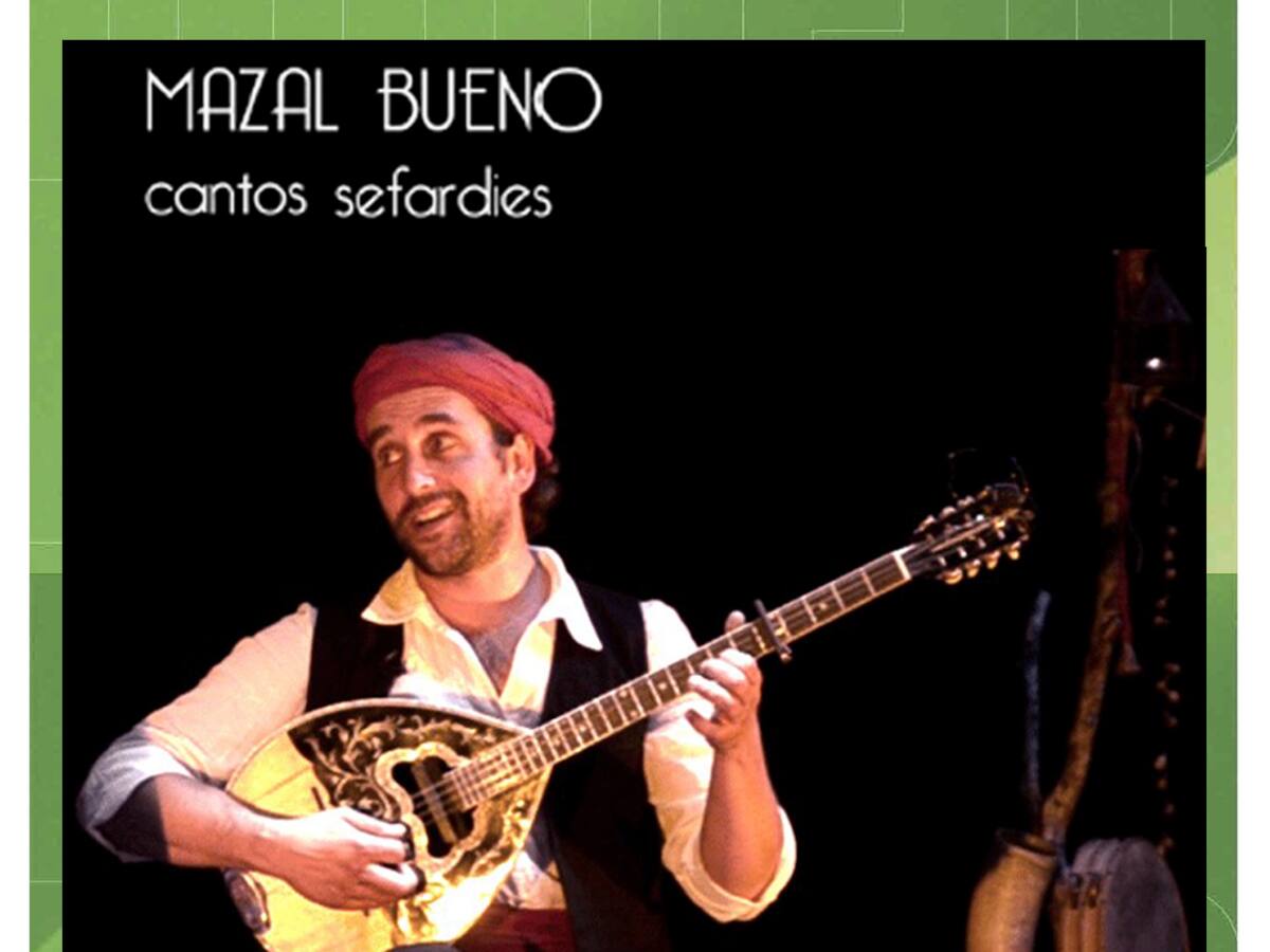 Carlos Herrero, con su proyecto Mazal Bueno, el 19 de octubre en el salón de actos de la UNED de Palencia