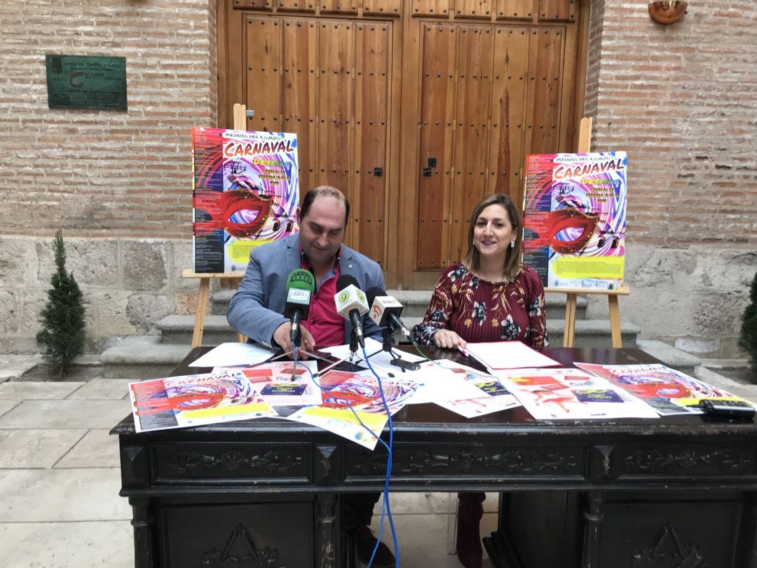 Los concejales de festejos y cultura presentan la programación de Carnaval