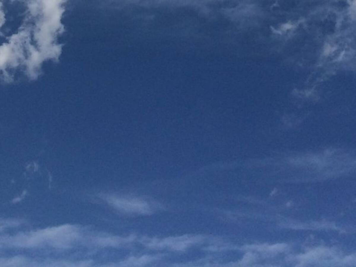 Este viernes se esperan cielos poco nubosos sin previsión de lluvias