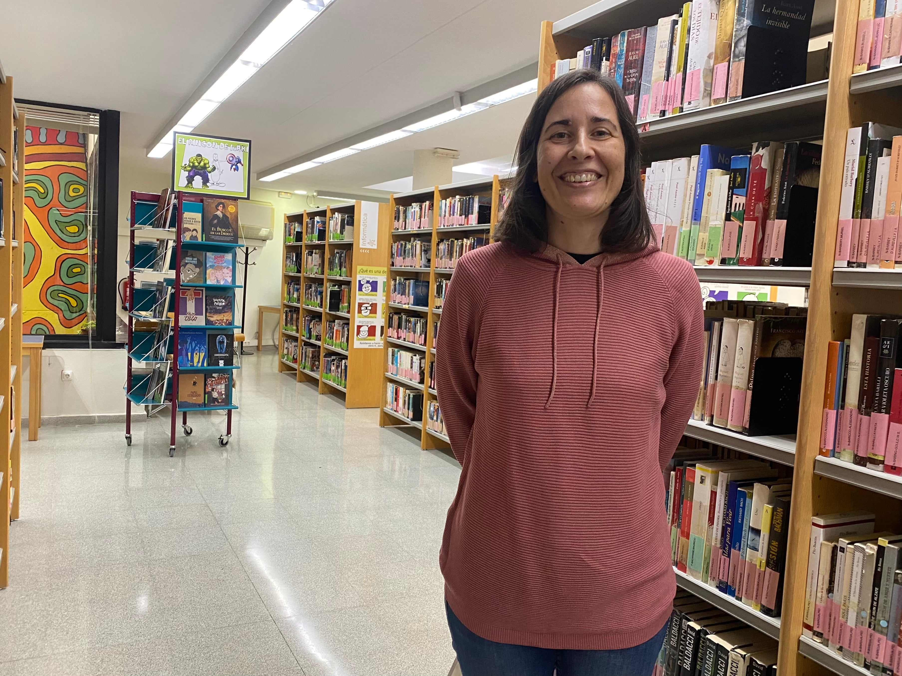 Carolina Celis, técnica de actividades