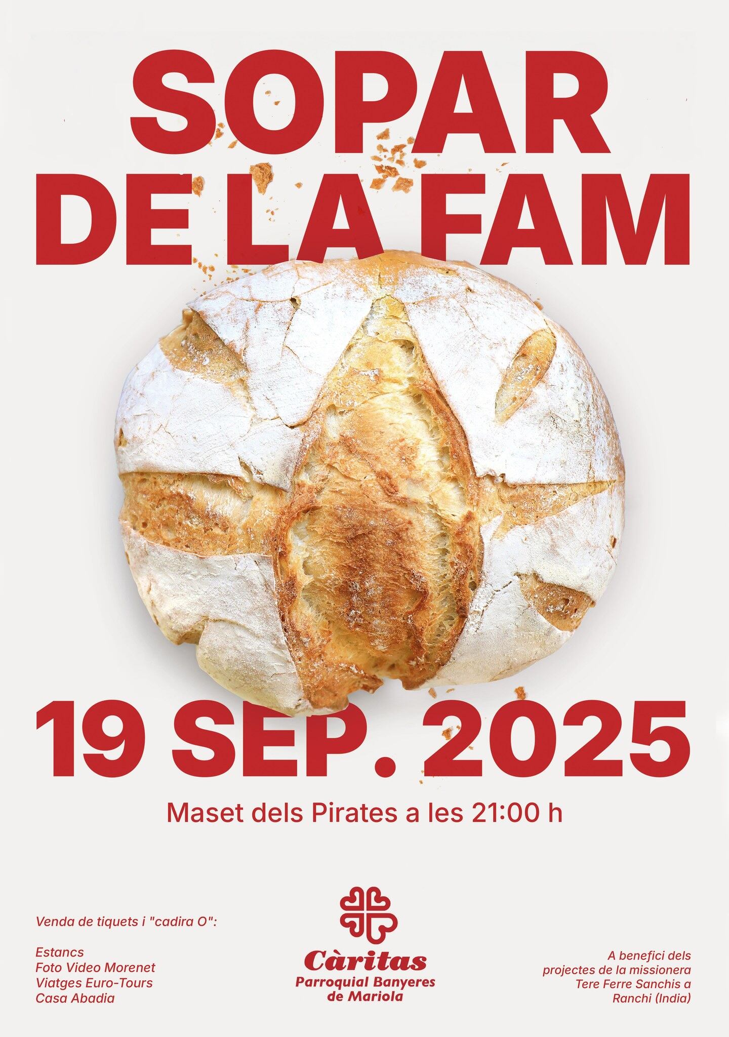 Cartel de la edición de este año