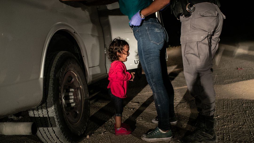 &#039;Las lágrimas de Yanela&#039; premio a la fotografía del año de John Moore