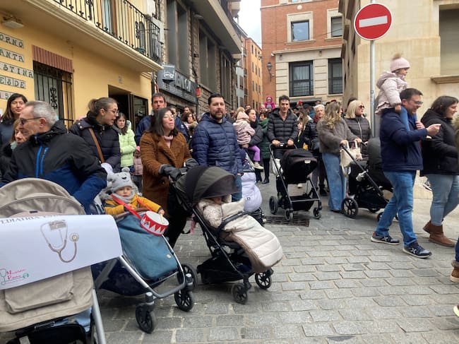 Manifestación por pediatras en Teruel
