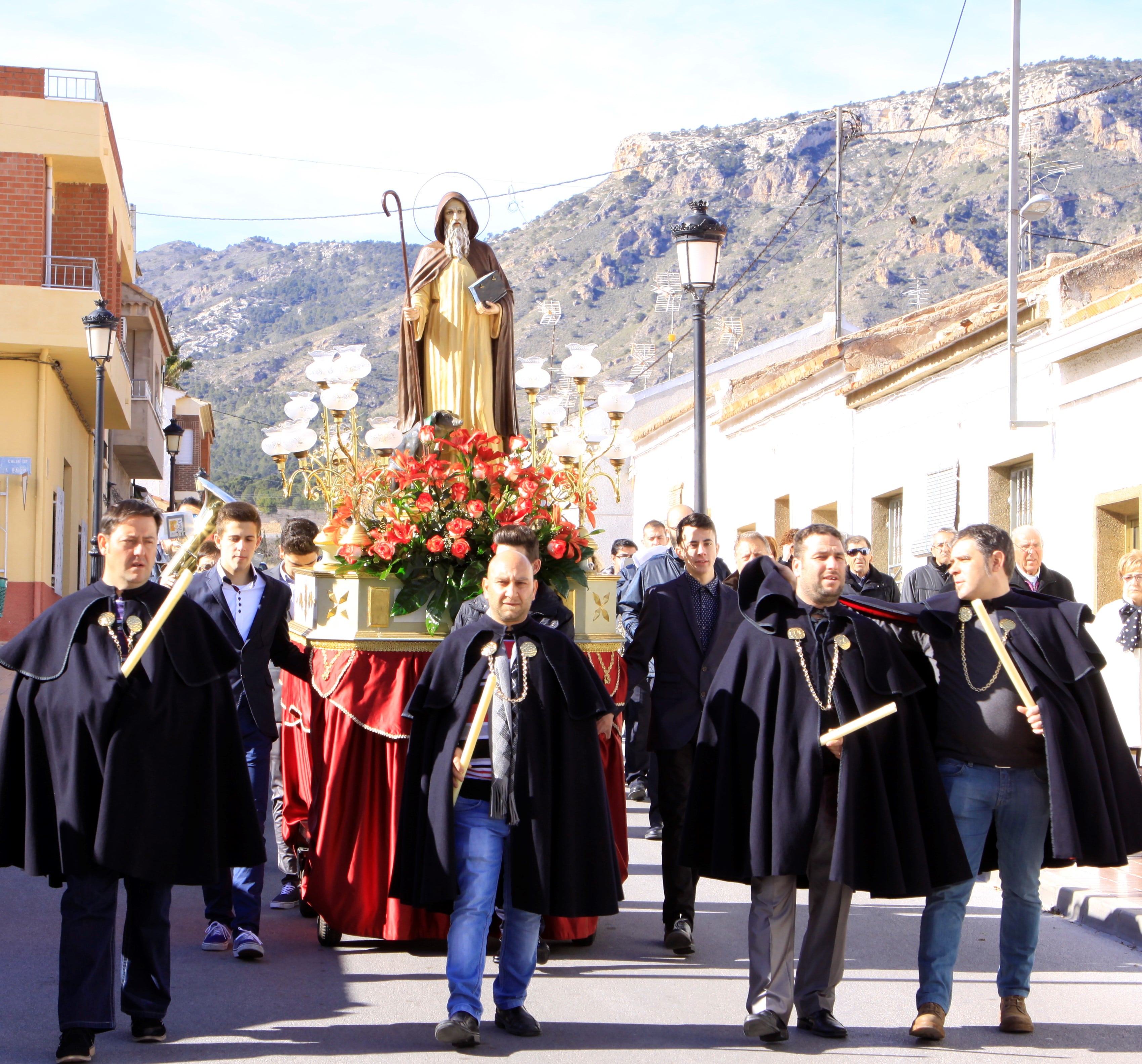 Actos San Antonio Abad Salinas