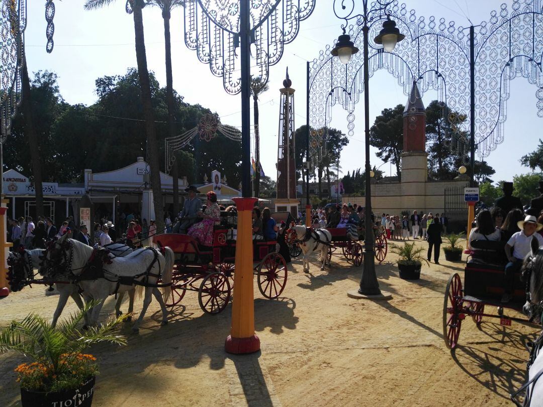 Paseo de la Feria del Caballo de Jerez