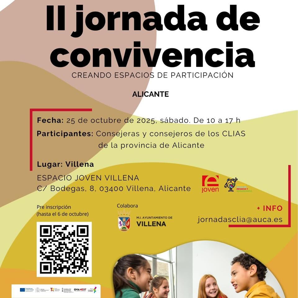 Cartel del encuentro