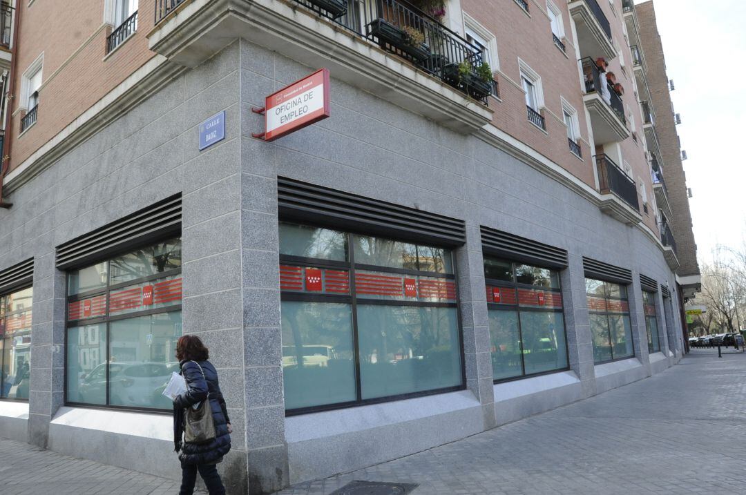 Oficina de empleo de Móstoles