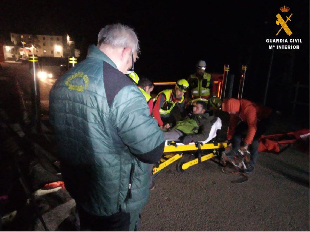 Rescate de la Guardia Civil