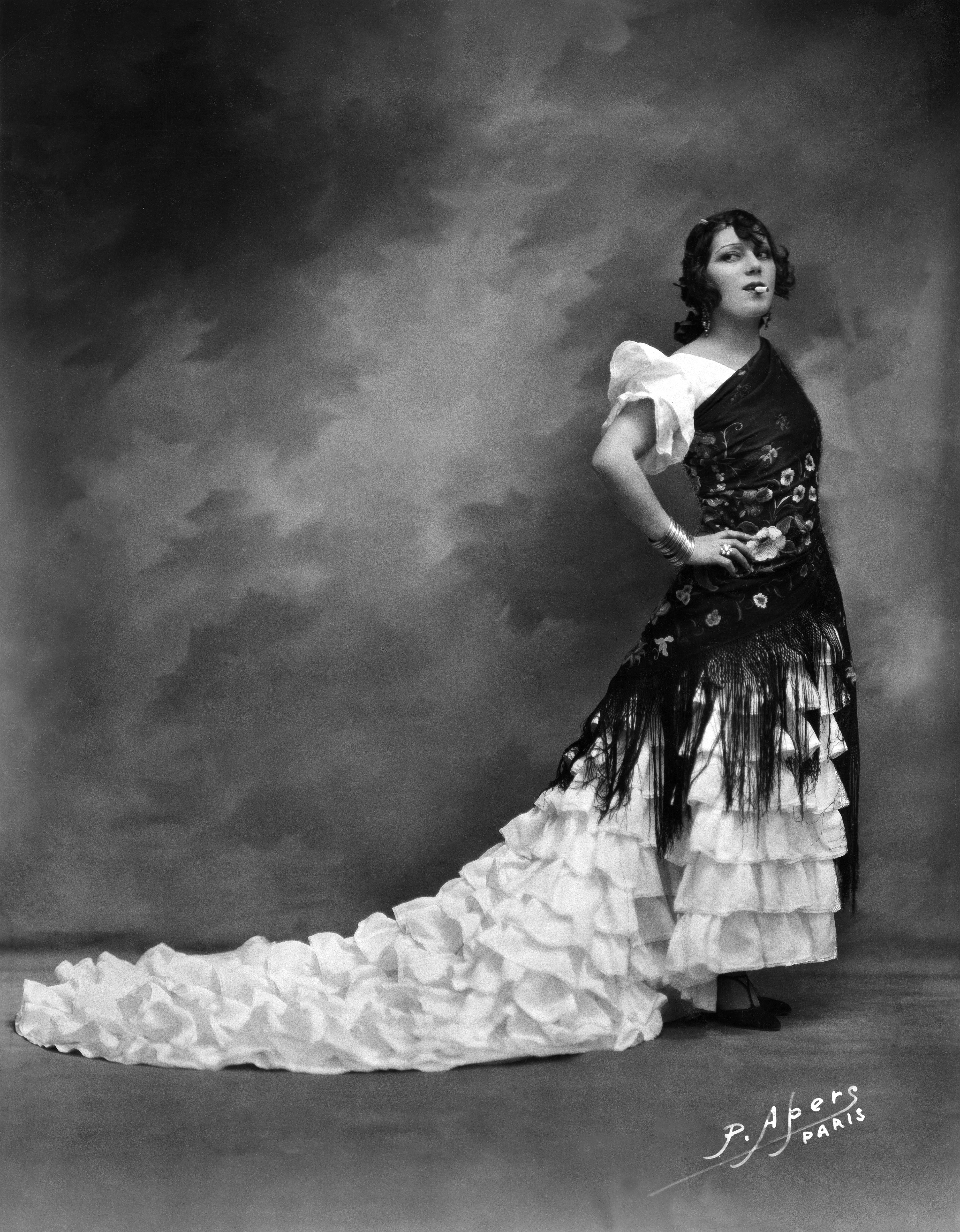 La cupletista y actriz, Raquel Meller, fue la musa de Chaplin para protagonizar dos de sus películas de cine mudo