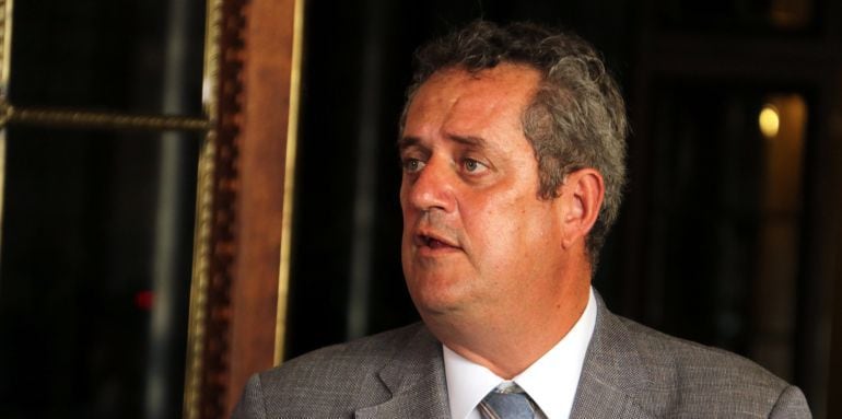 Joaquim Forn en una imagen de archivo