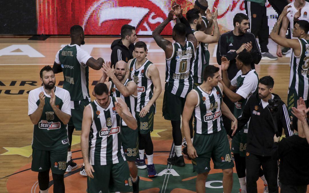 Jugadores del Panathinaikos