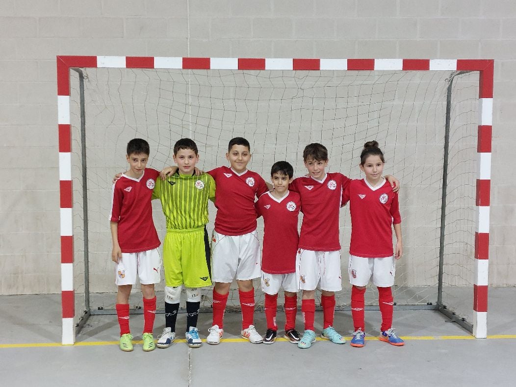 Seis segovianos en la Selección sub-12 de fútbol sala de Castilla y León