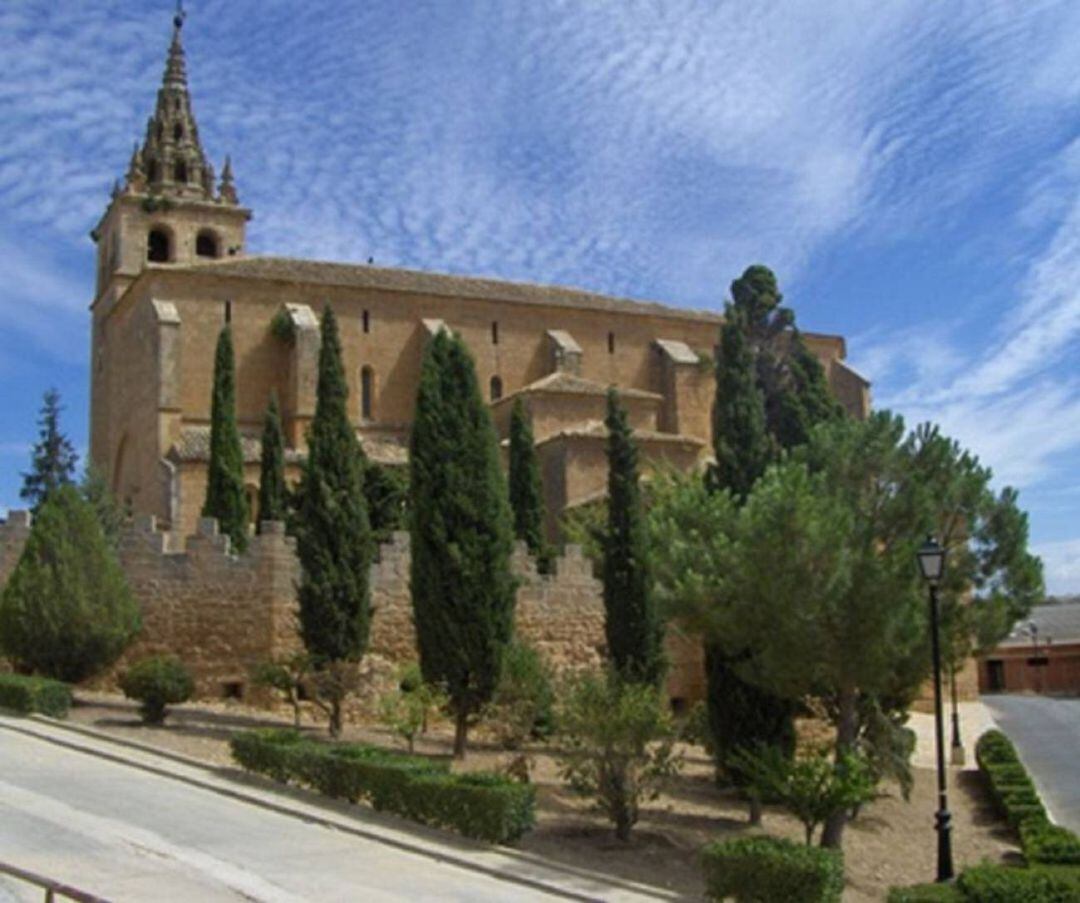 Foto de archivo de la Basílica de Villanueva de la Jara