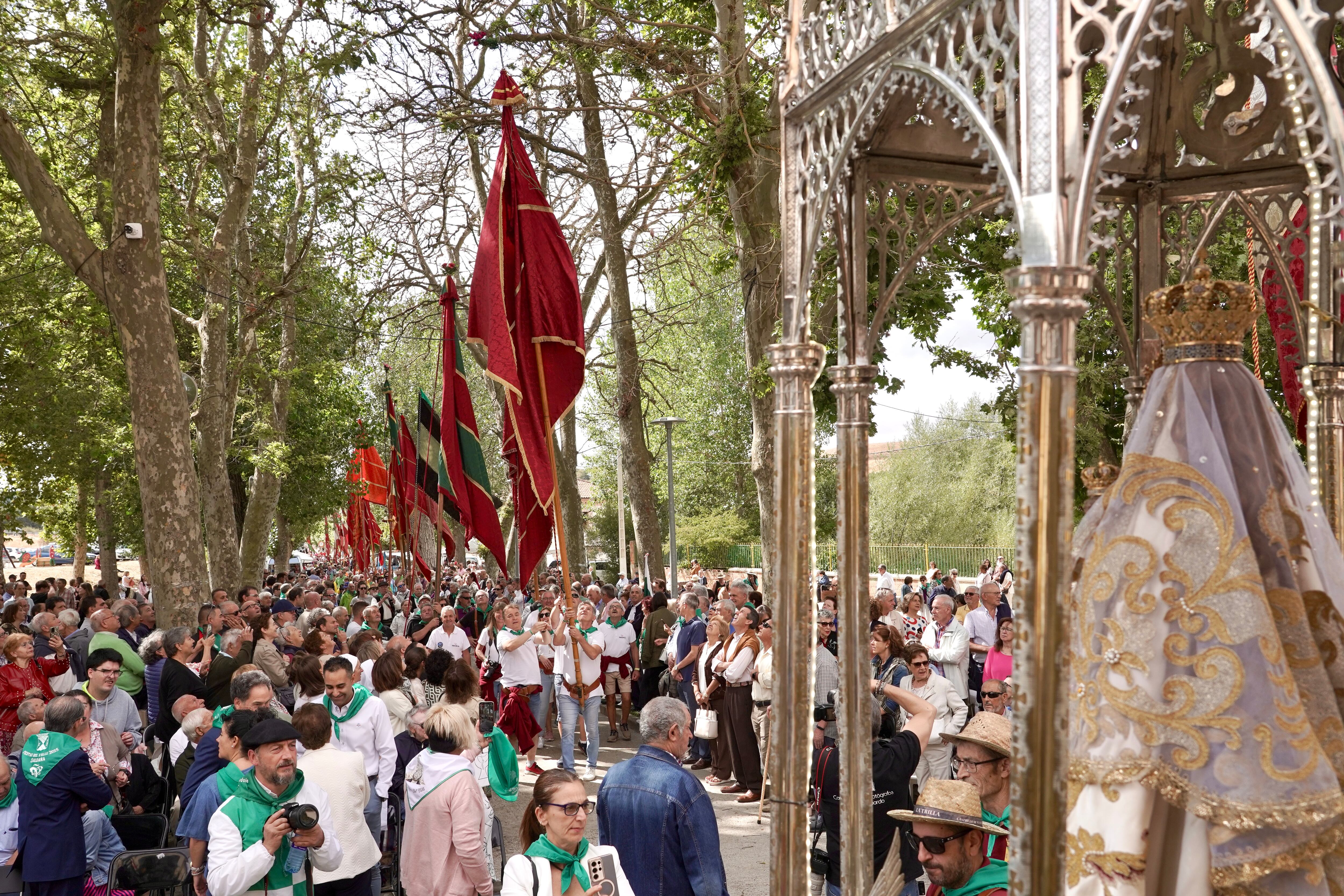 Romería de Nuestra Señora del Valle en Saldaña (Palencia)