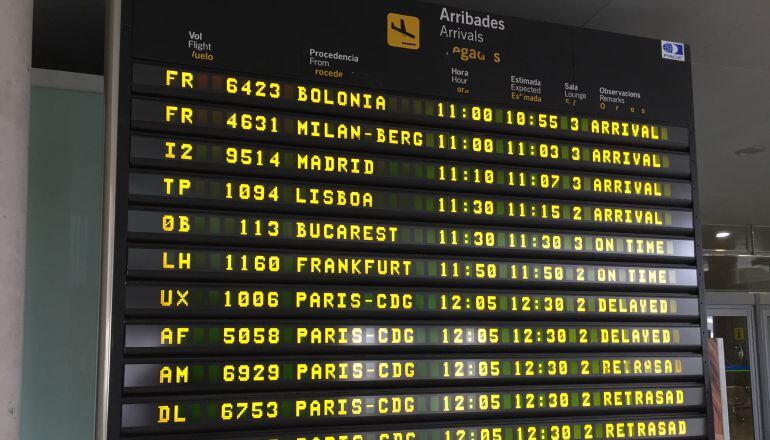 Aeropuerto de Valencia