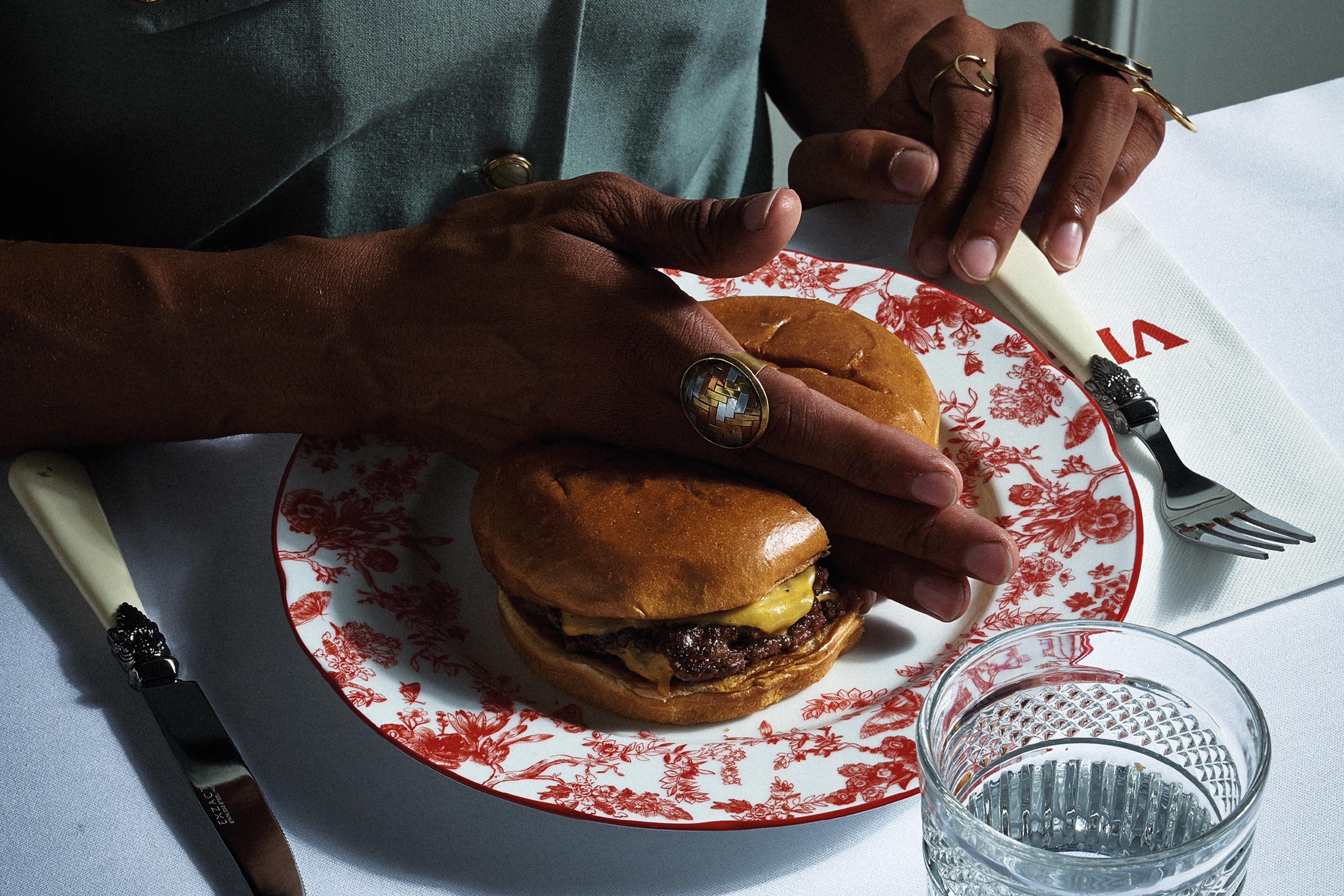 Una hamburguesa de Vicio.