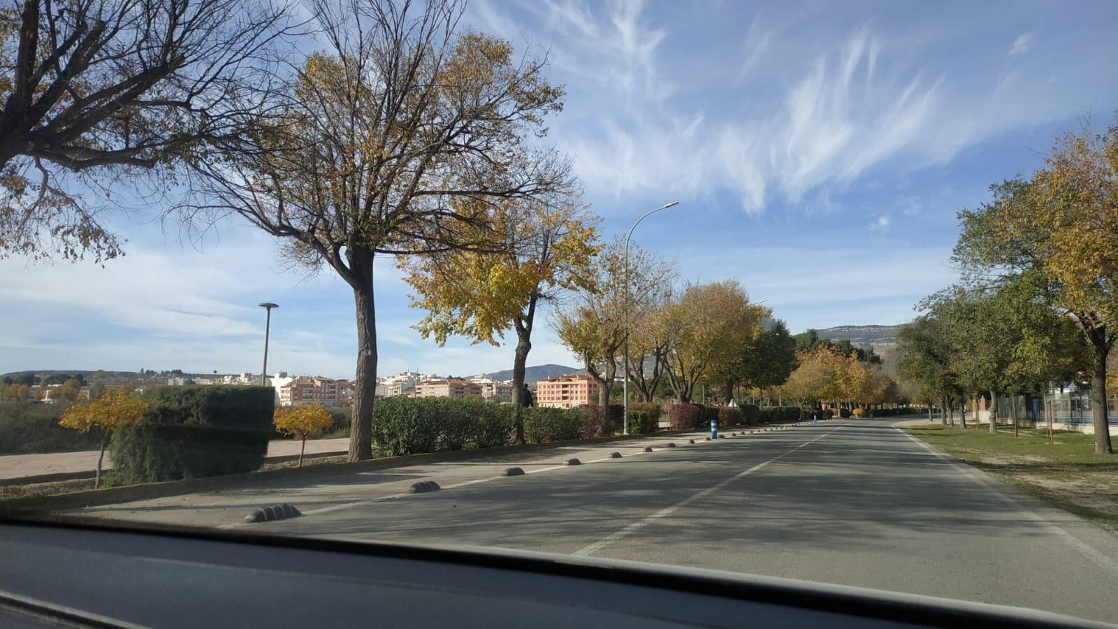 Entrada a Caudete desde Villena