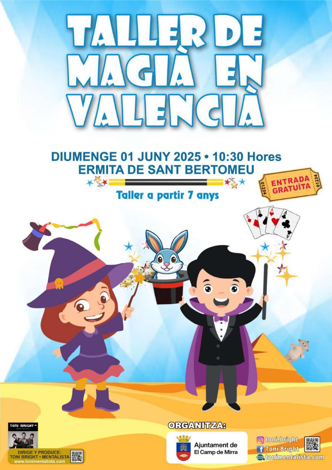 Cartel del espectáculo