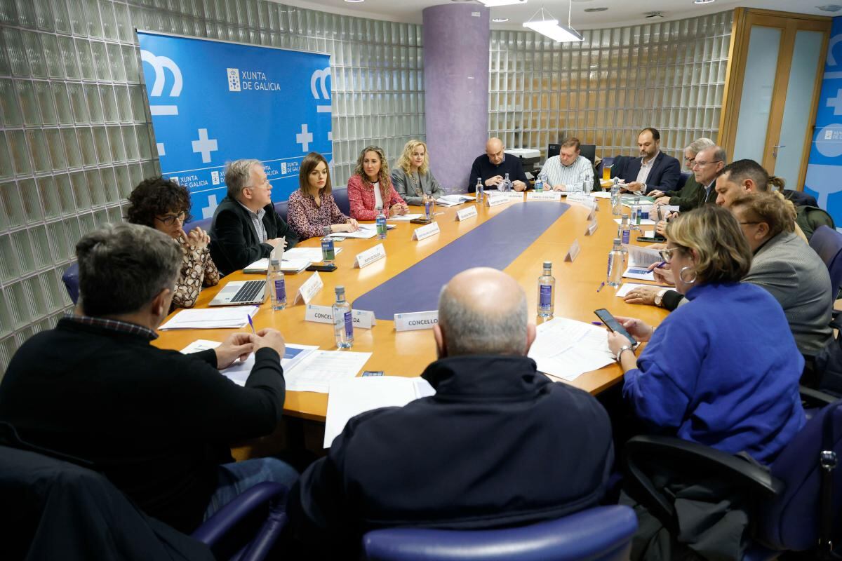 Reunión de la comisión (foto: Xunta de Galicia)