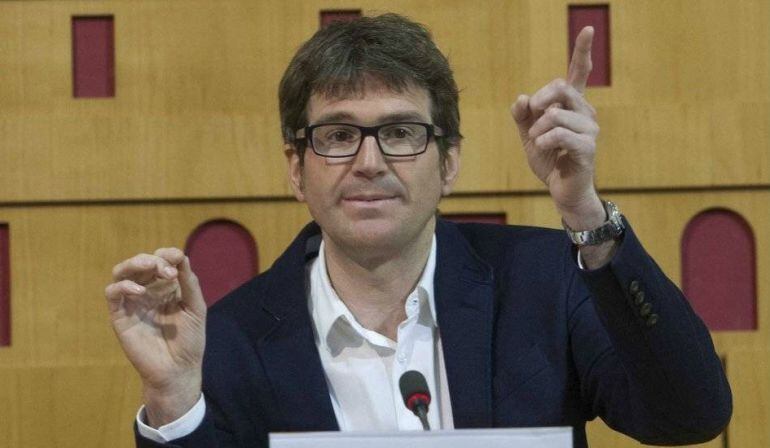 Gorka Urtaran, alcalde de Vitoria
