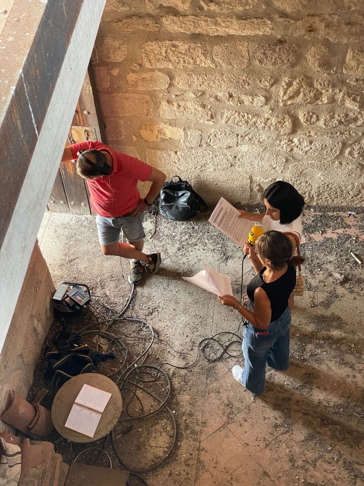 Campanas de la Iglesias de San Juan de Puerta Nueva en Zamora