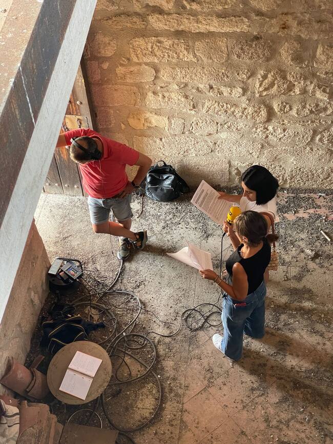Campanas de la Iglesias de San Juan de Puerta Nueva en Zamora