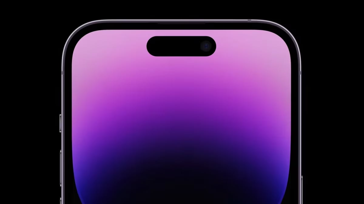 Las versiones Pro del iPhone 14 ya perdieron el &#039;notch&#039;.