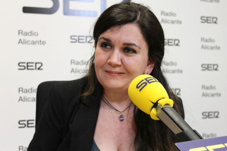 La nueva edil de Guanyar, Shaila Villar, en Radio Alicante