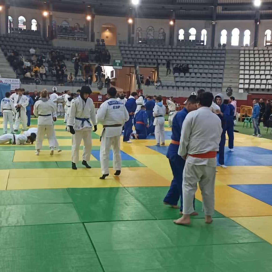 El judo CAMV en la Plaza de toros