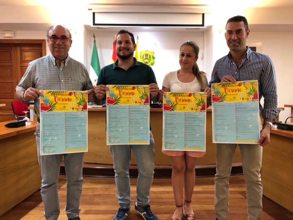 Los Barrios presenta su oferta cultural y de ocio para el verano