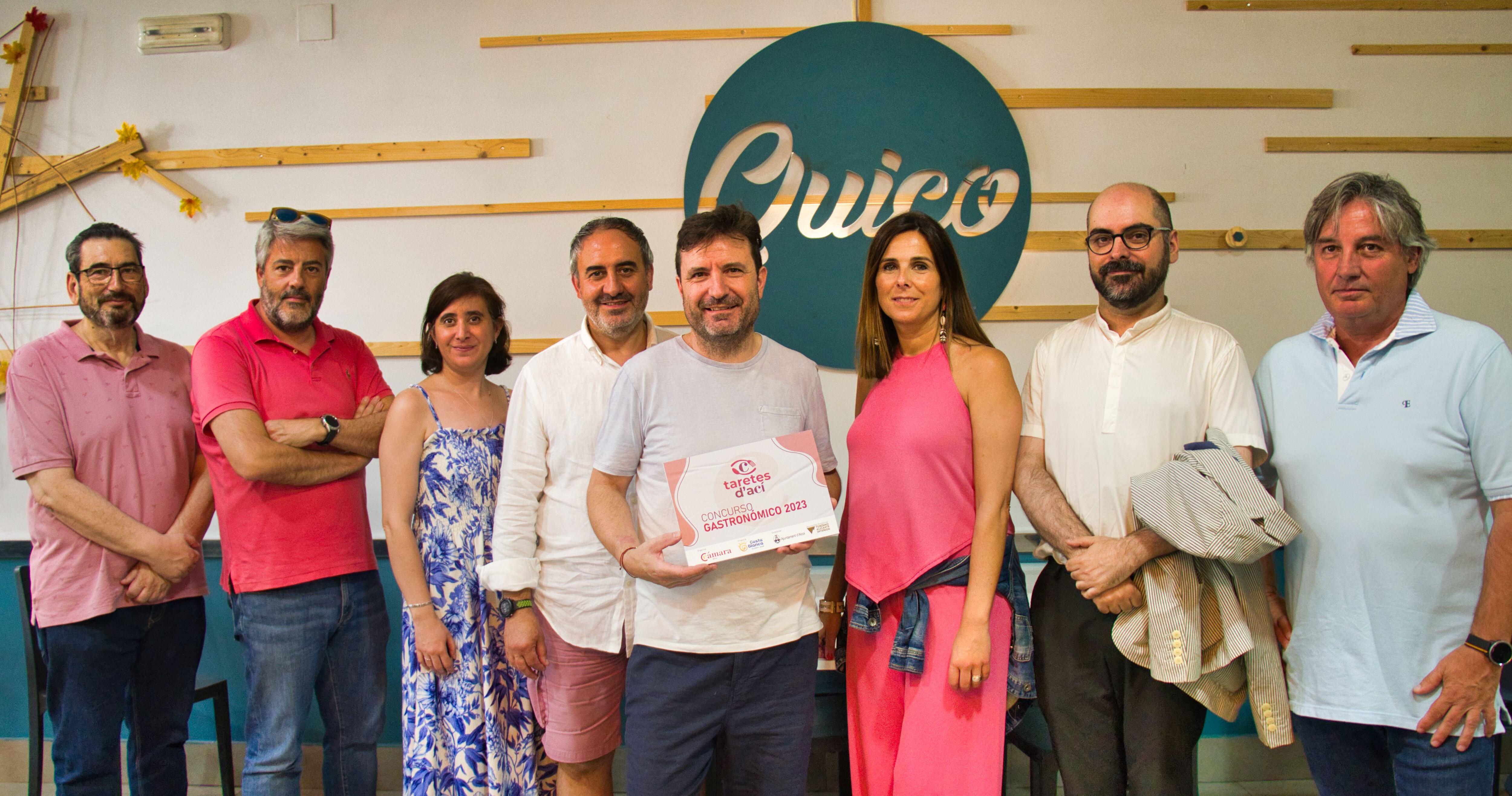 Cervecería Quico gana el concurso de la croqueta d’aladroc