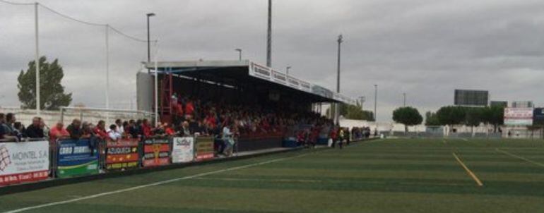 Tribuna principal del San Miguel