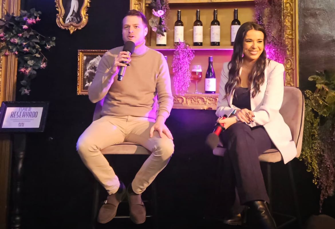 Sarah Santaolalla en Palencia