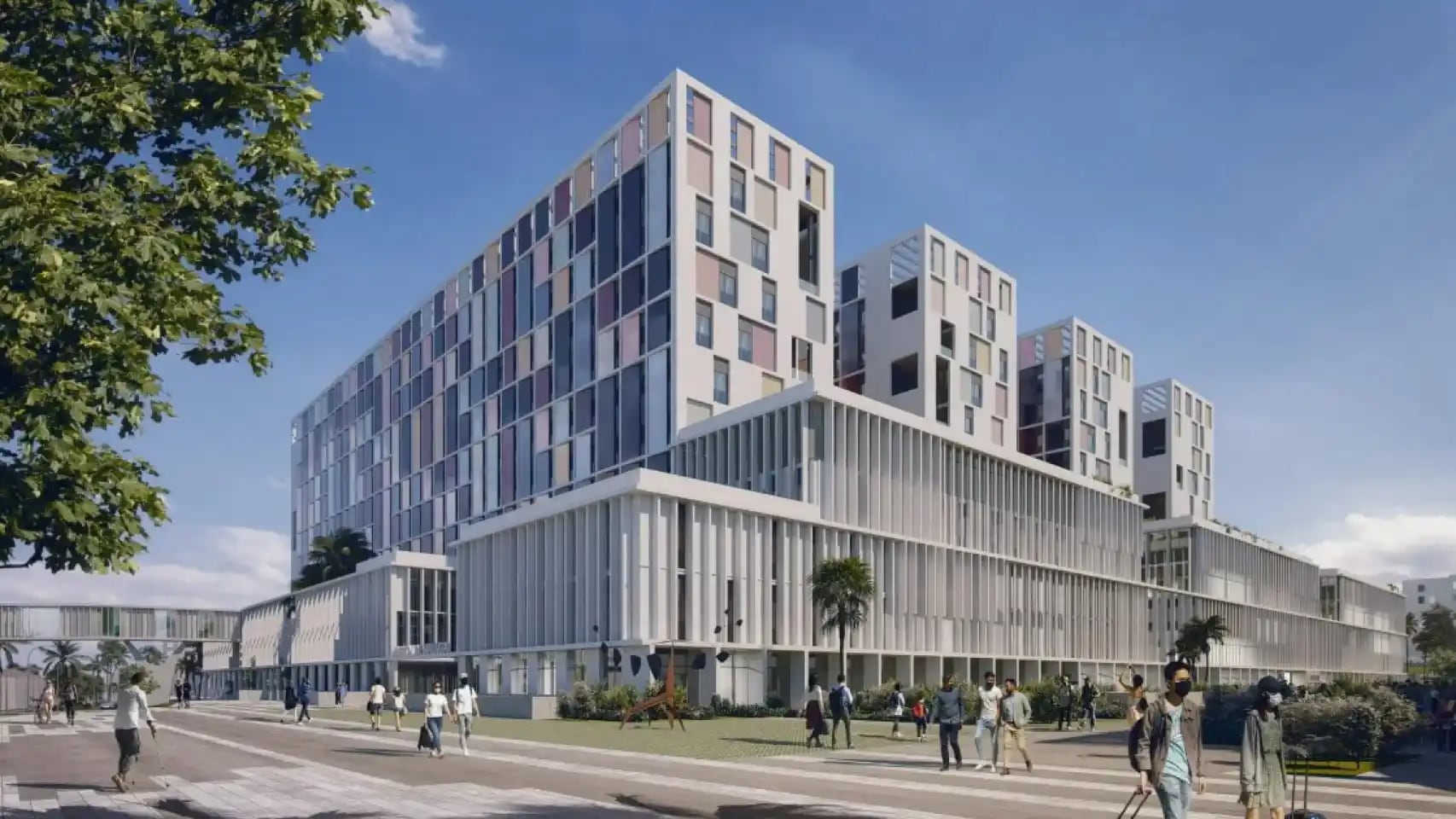 Proyecto del nuevo hospital de Málaga