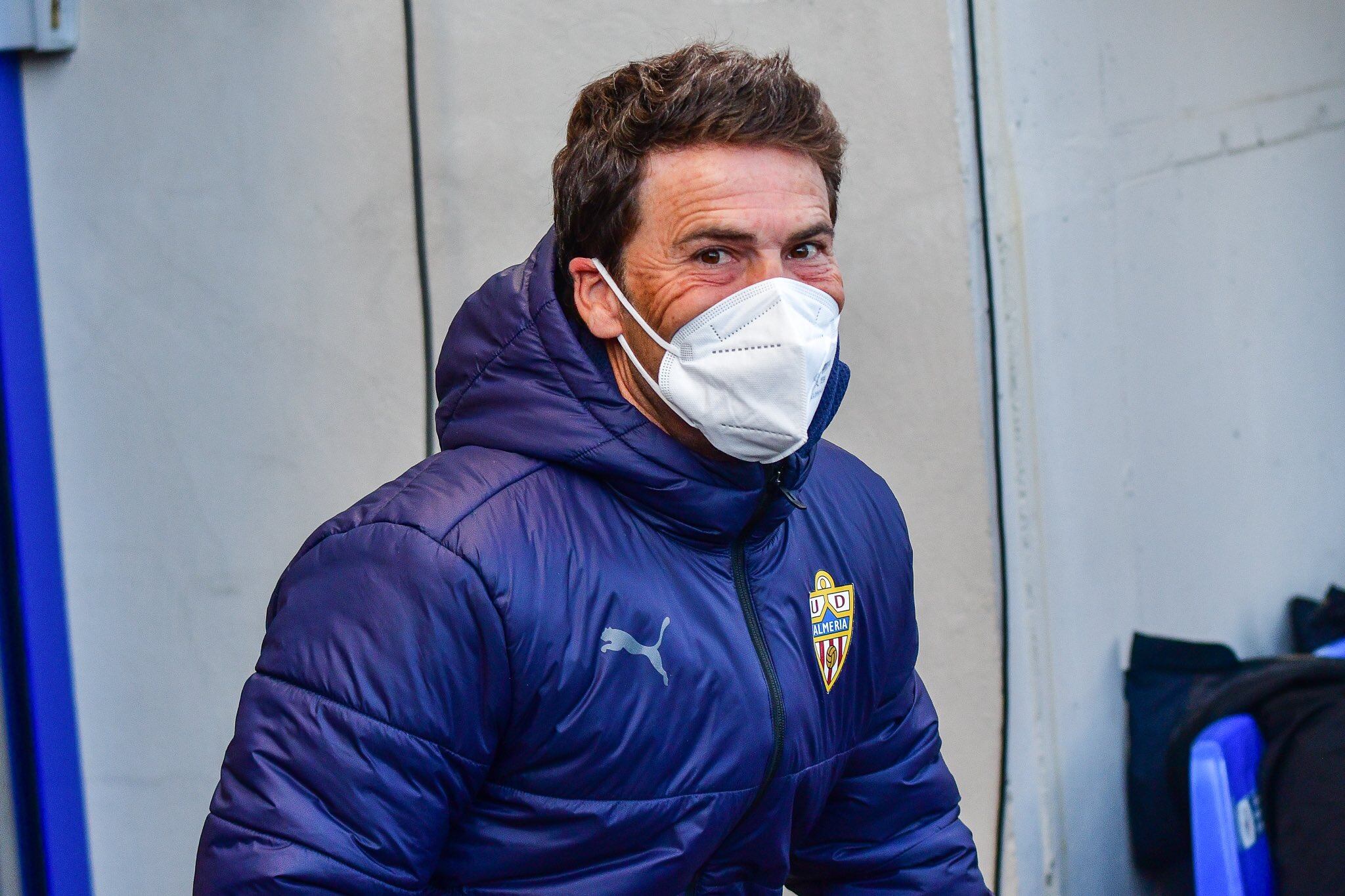 Rubi volvió al campo donde consiguió el ascenso a Primera en 2018.