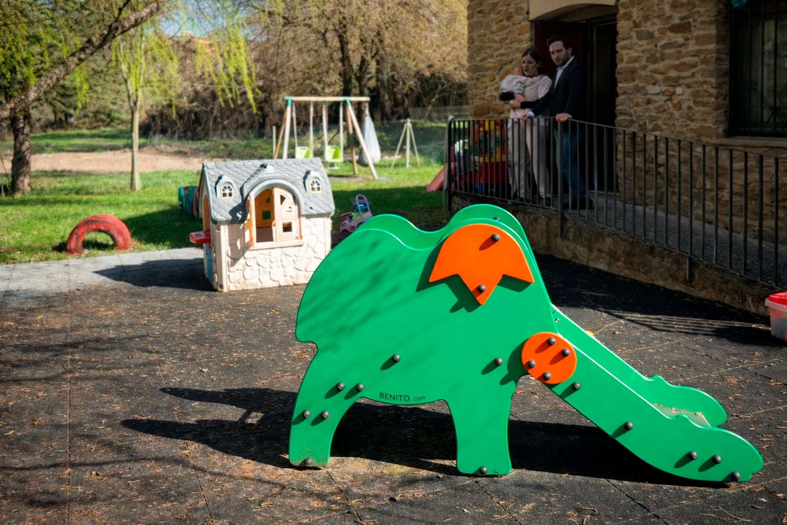 Gracias a esta subvención el ayuntamiento ha podido acondicionar el parque