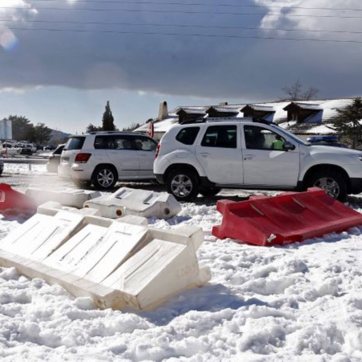 Aviso amarillo por nieve en la Sierra y alerta por ola de frío en la Comunidad de Madrid