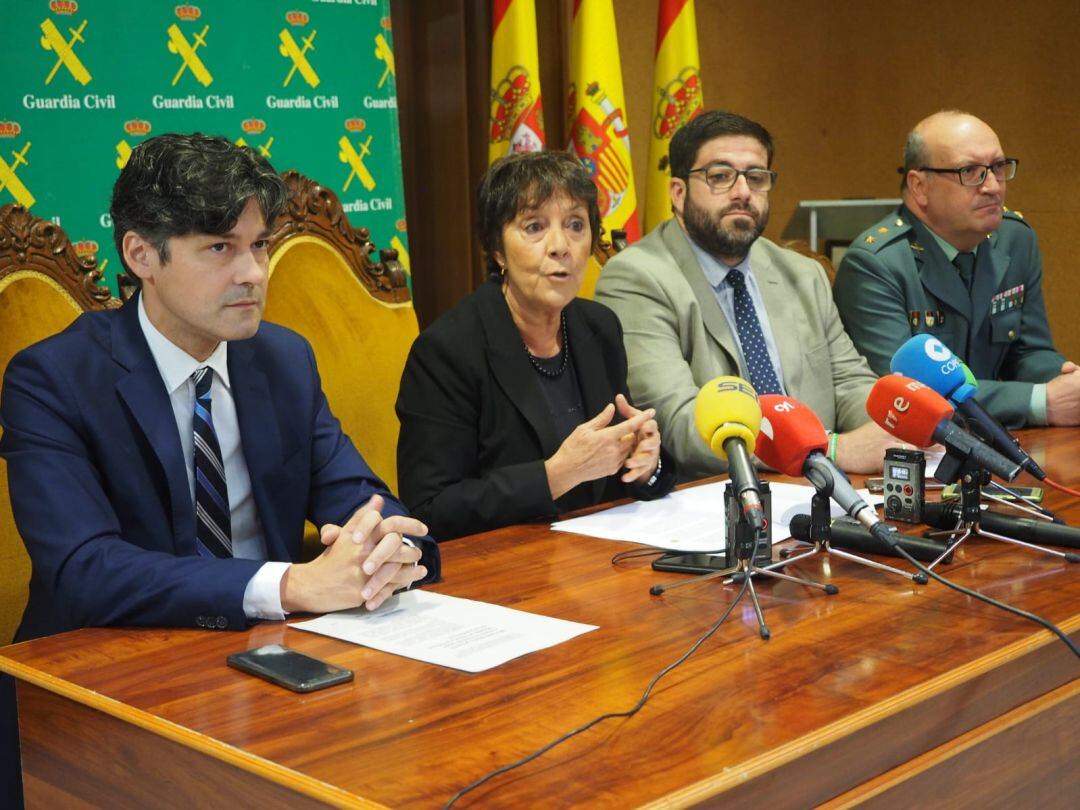 Presentación del acto castrense