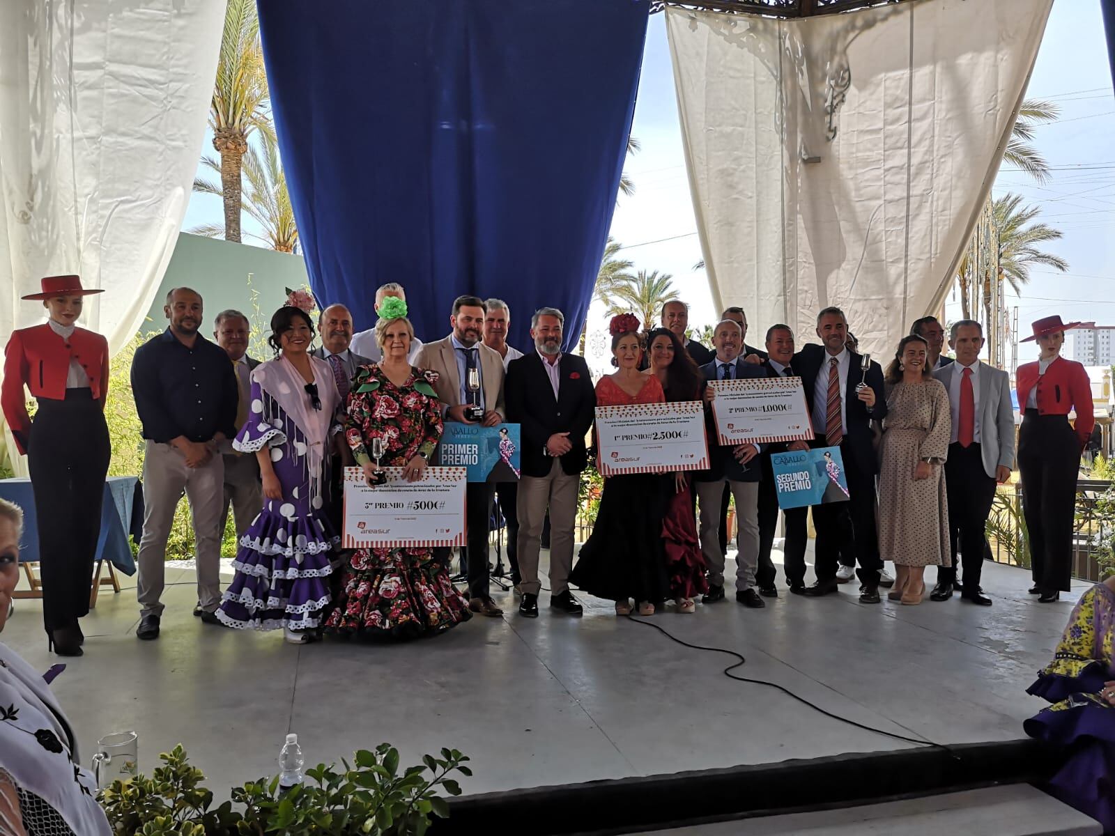 Entrega premios caseta Feria del Caballo