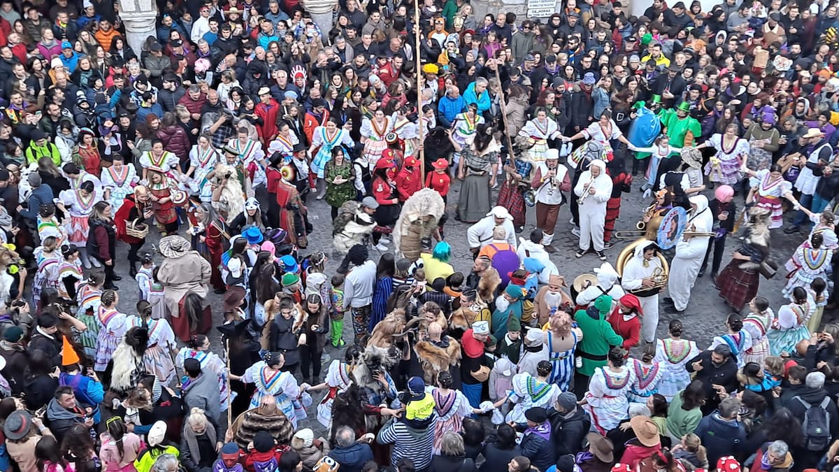 Miguel Noguero, alcalde de Bielsa, habla del Carnaval de la localidad