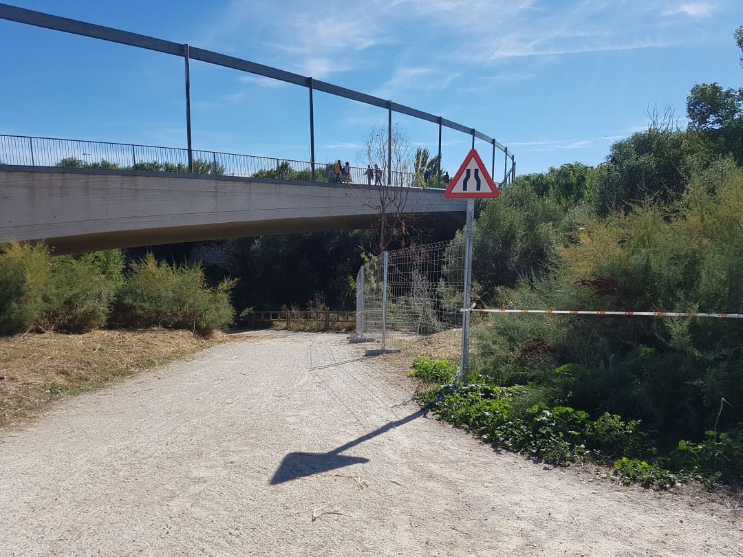 Inicio de la actuación del río Henares